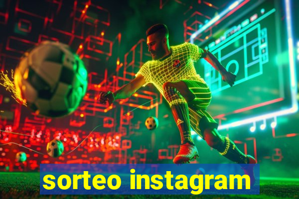 sorteo instagram